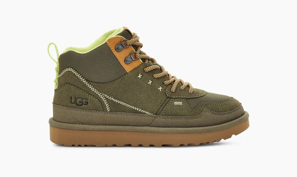 Ugg Sneakers Canada - Ugg Women's Highland Hi Heritage Olive